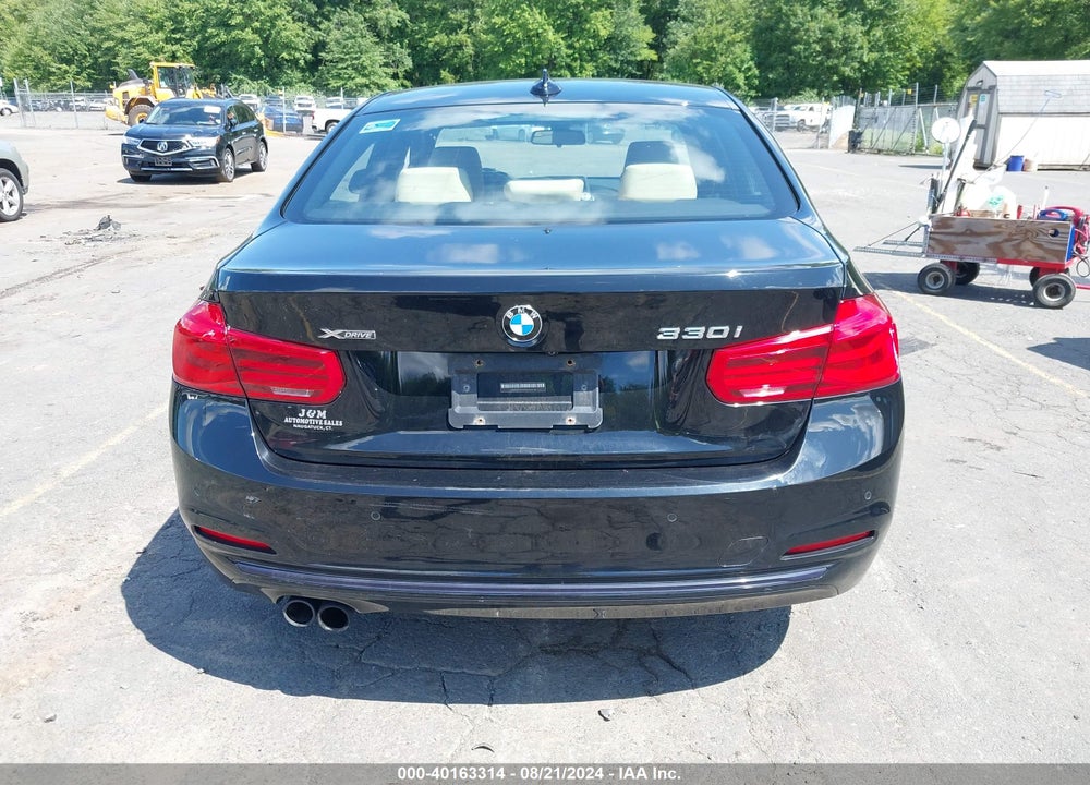 2017 BMW 330I XDRIVE VIN: WBA8D9G35HNU62738