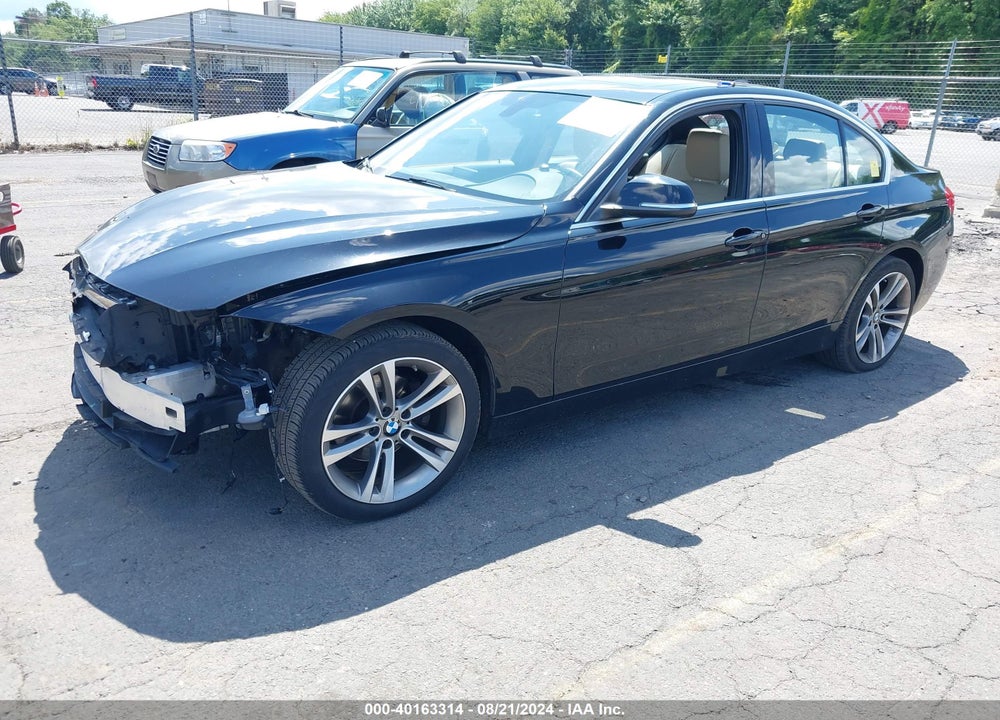 2017 BMW 330I XDRIVE VIN: WBA8D9G35HNU62738