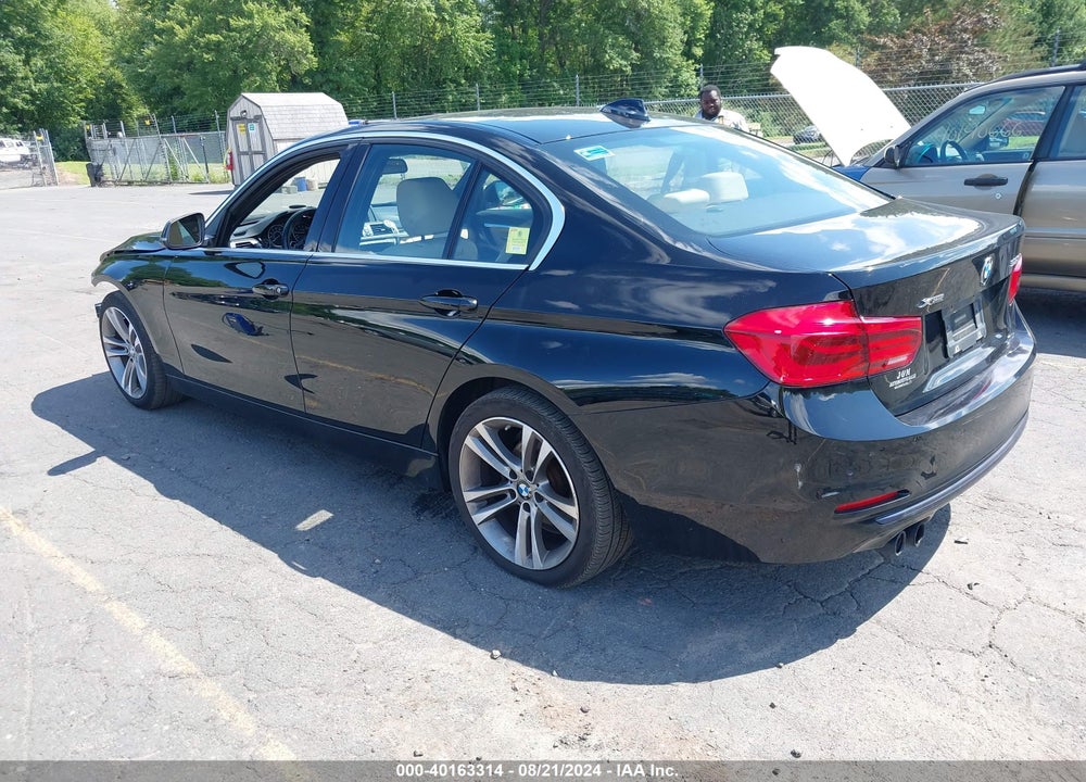 2017 BMW 330I XDRIVE VIN: WBA8D9G35HNU62738
