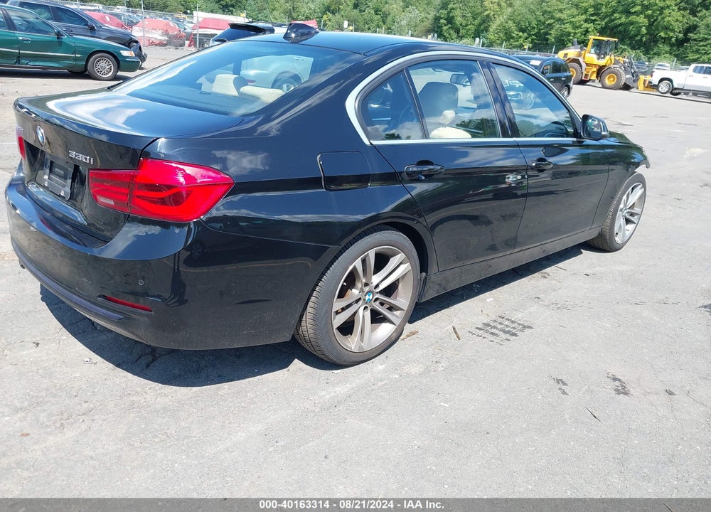 2017 BMW 330I XDRIVE VIN: WBA8D9G35HNU62738