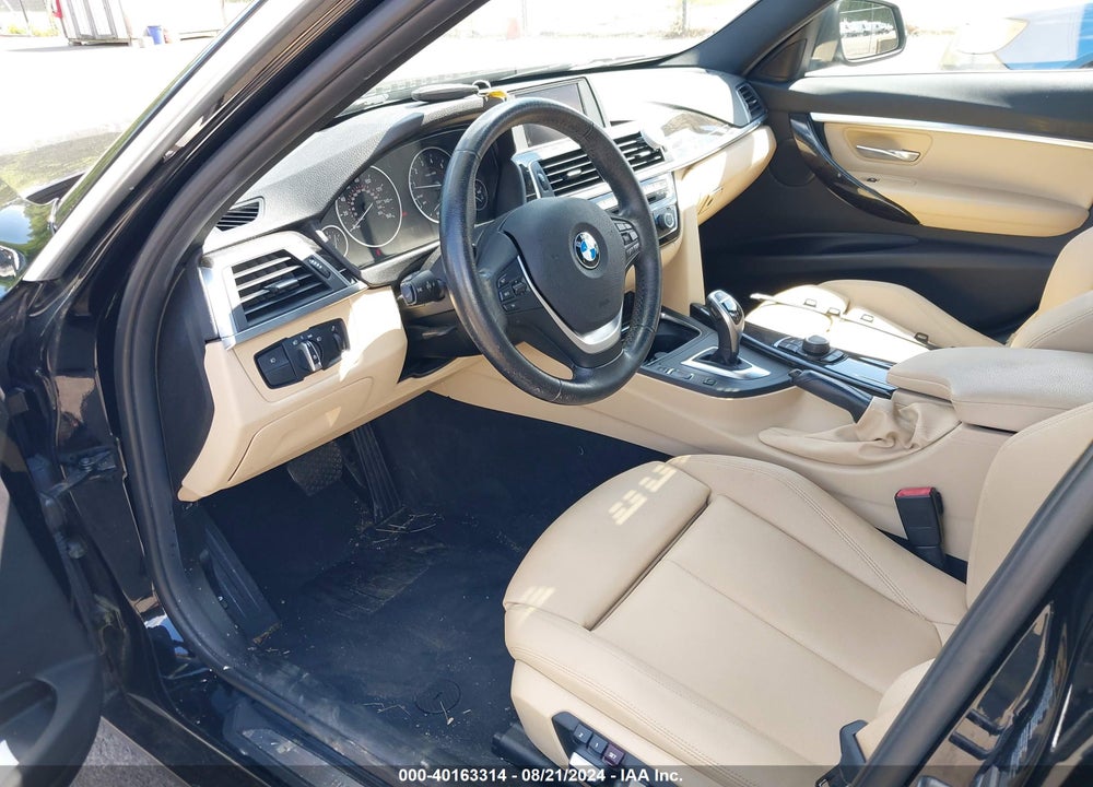 2017 BMW 330I XDRIVE VIN: WBA8D9G35HNU62738