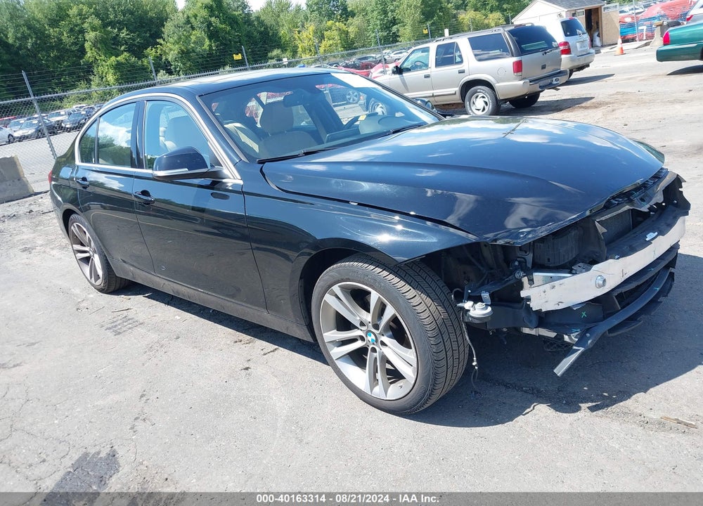 2017 BMW 330I XDRIVE VIN: WBA8D9G35HNU62738