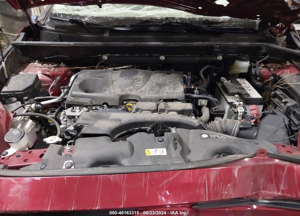 2019 TOYOTA RAV4 XLE VIN: JTMP1RFV6KJ020429