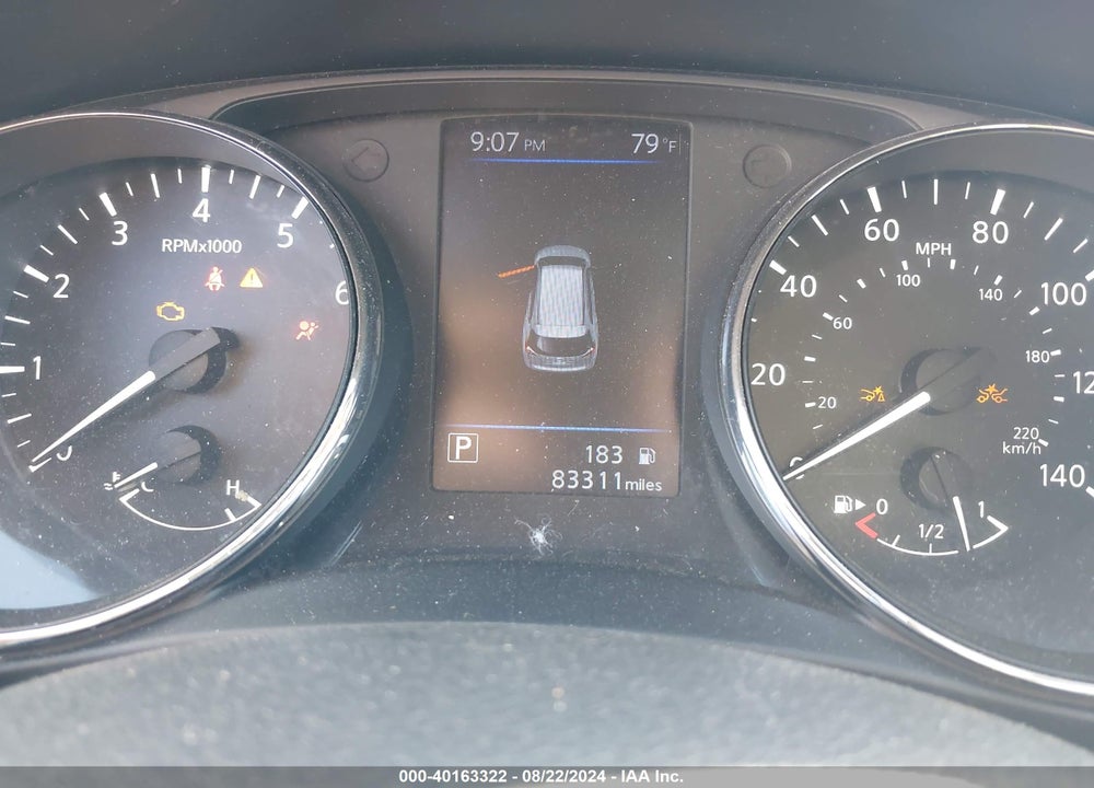 2020 NISSAN ROGUE VIN: 5N1AT2MV8LC717418