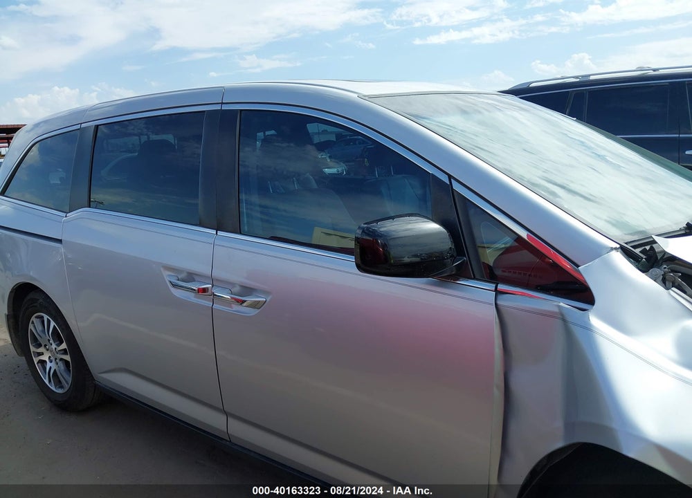 2012 HONDA ODYSSEY EX-L VIN: 5FNRL5H60CB107186