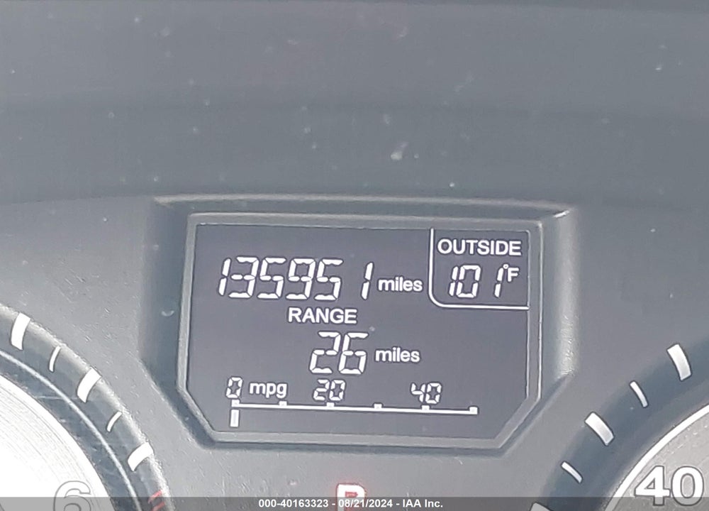 2012 HONDA ODYSSEY EX-L VIN: 5FNRL5H60CB107186