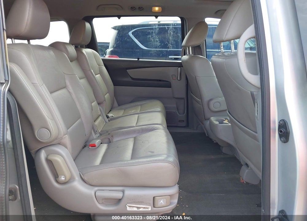 2012 HONDA ODYSSEY EX-L VIN: 5FNRL5H60CB107186
