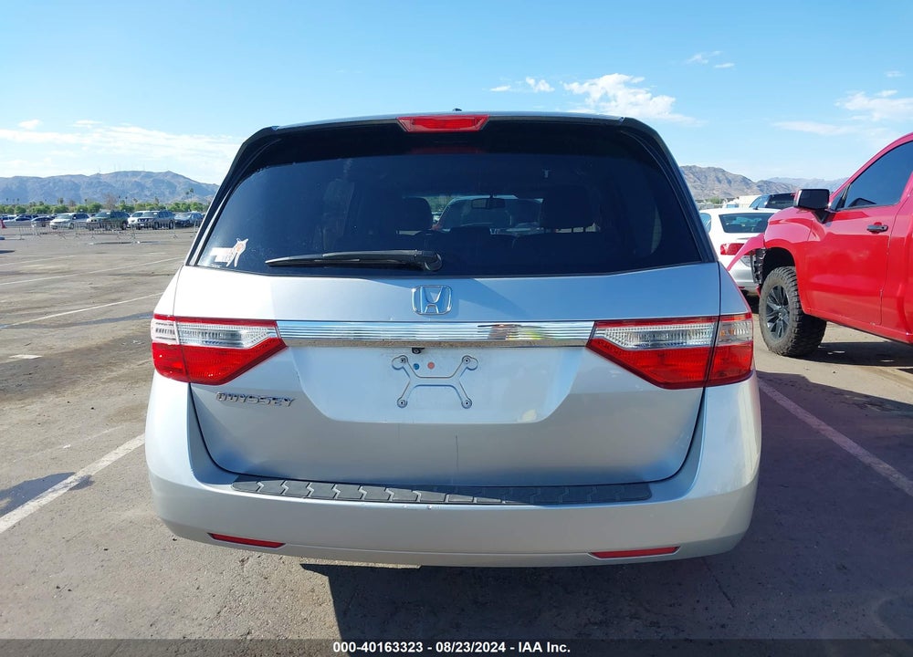 2012 HONDA ODYSSEY EX-L VIN: 5FNRL5H60CB107186