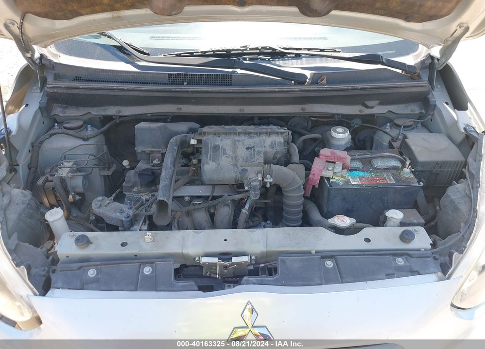2015 MITSUBISHI MIRAGE ES VIN: ML32A4HJ4FH004088