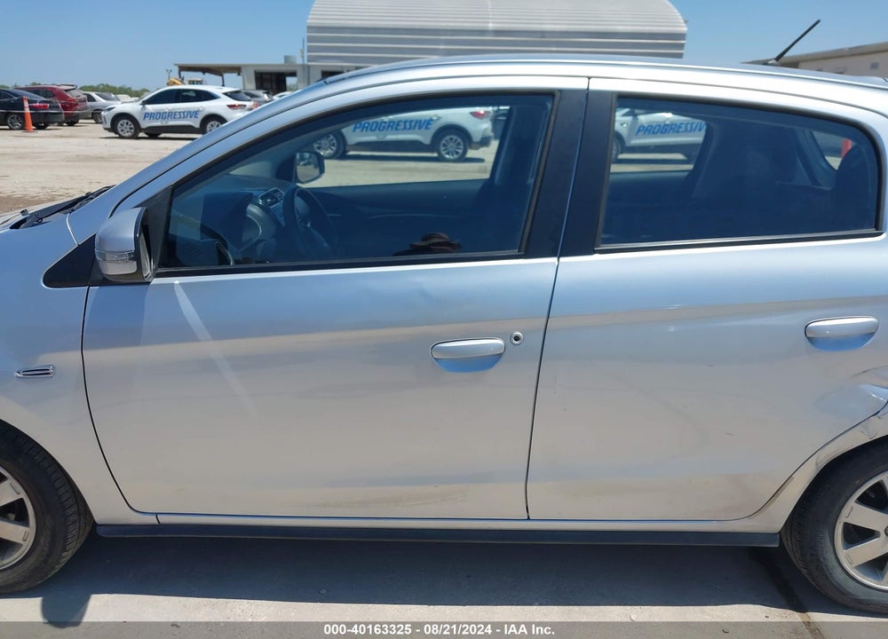 2015 MITSUBISHI MIRAGE ES VIN: ML32A4HJ4FH004088