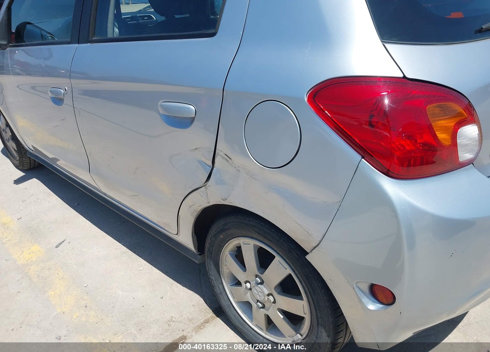 2015 MITSUBISHI MIRAGE ES VIN: ML32A4HJ4FH004088