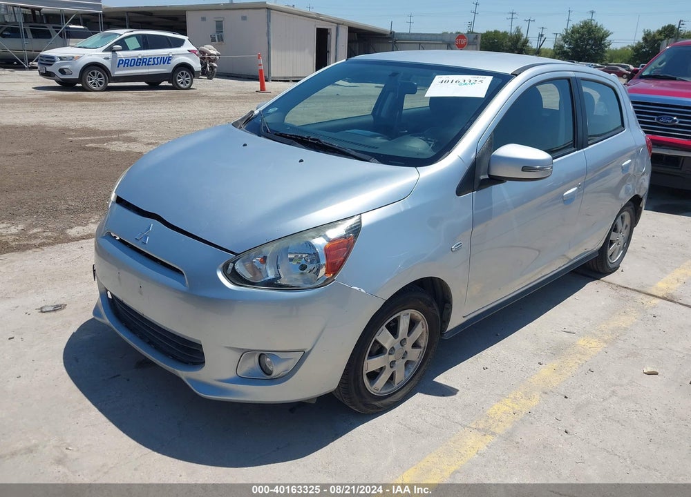 2015 MITSUBISHI MIRAGE ES VIN: ML32A4HJ4FH004088