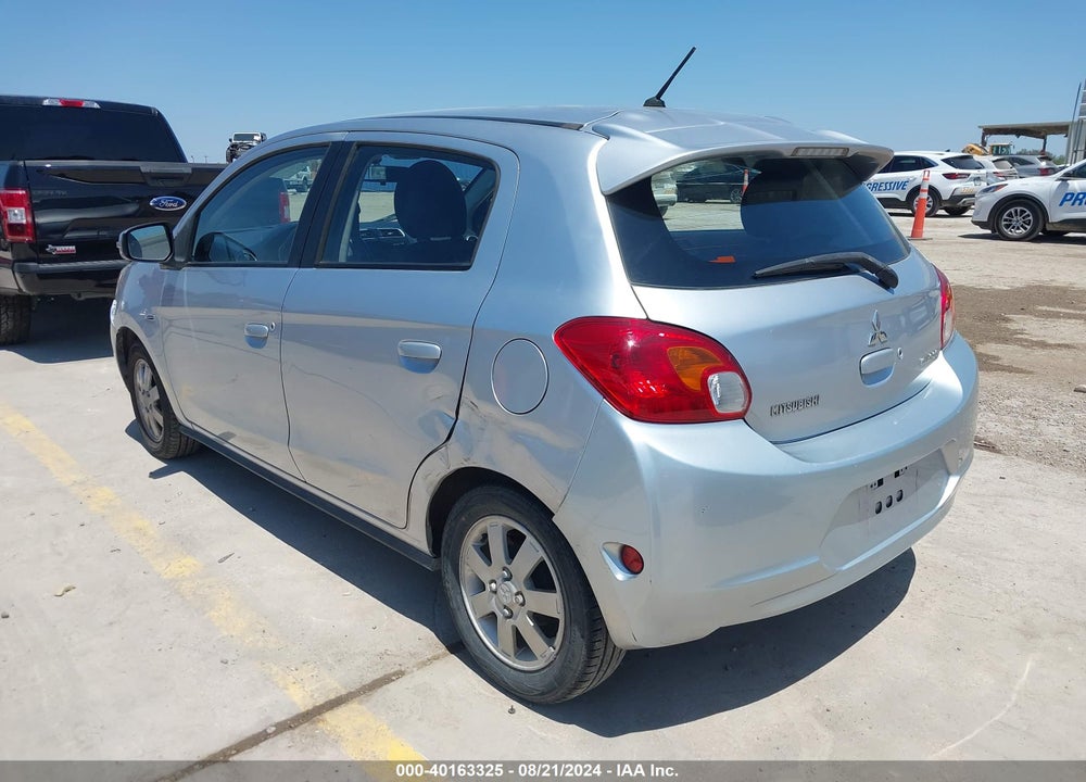 2015 MITSUBISHI MIRAGE ES VIN: ML32A4HJ4FH004088