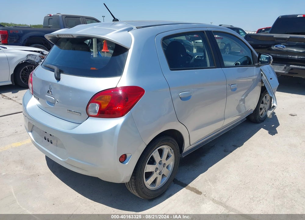 2015 MITSUBISHI MIRAGE ES VIN: ML32A4HJ4FH004088