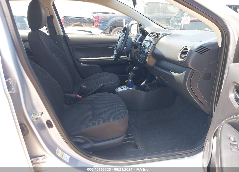 2015 MITSUBISHI MIRAGE ES VIN: ML32A4HJ4FH004088