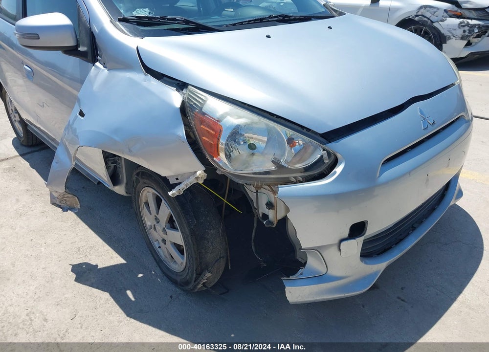 2015 MITSUBISHI MIRAGE ES VIN: ML32A4HJ4FH004088