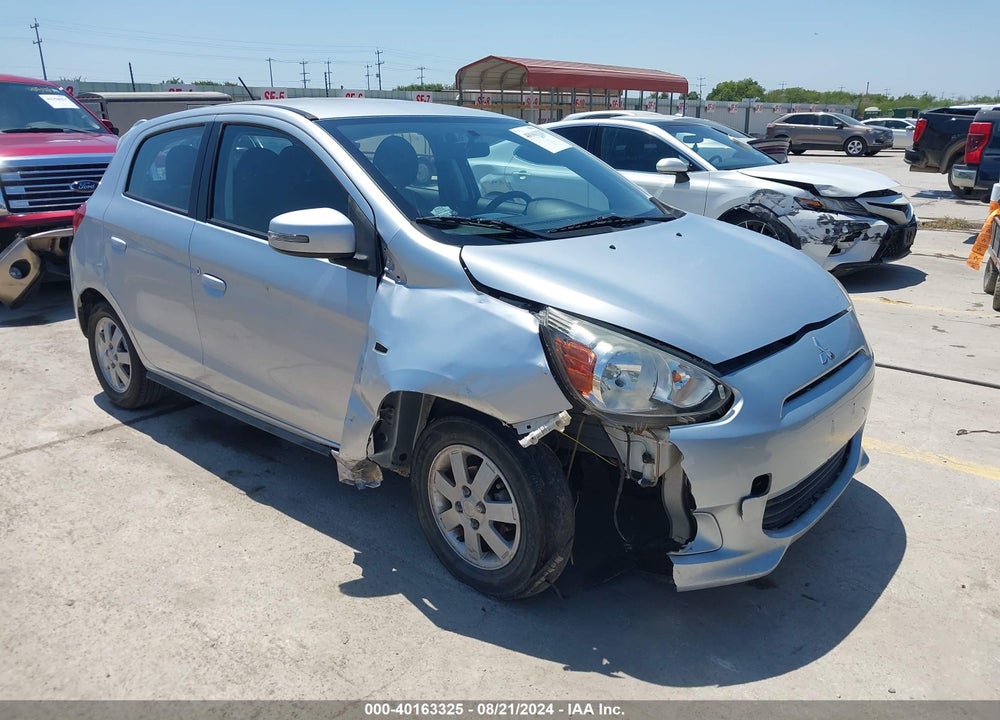2015 MITSUBISHI MIRAGE ES VIN: ML32A4HJ4FH004088