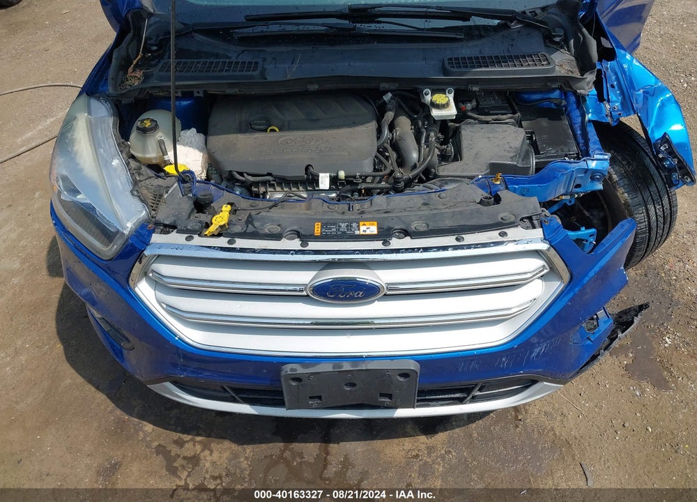 2018 FORD ESCAPE SEL VIN: 1FMCU9HD4JUB50731