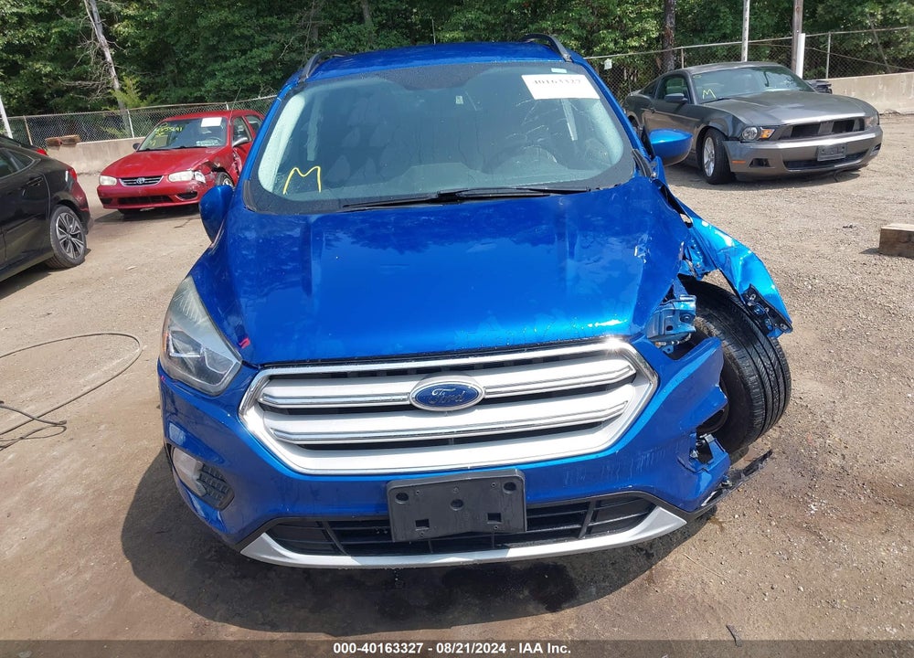 2018 FORD ESCAPE SEL VIN: 1FMCU9HD4JUB50731