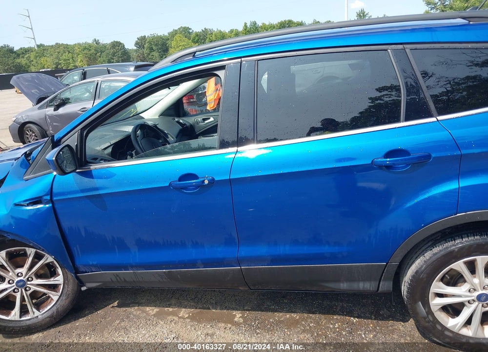 2018 FORD ESCAPE SEL VIN: 1FMCU9HD4JUB50731