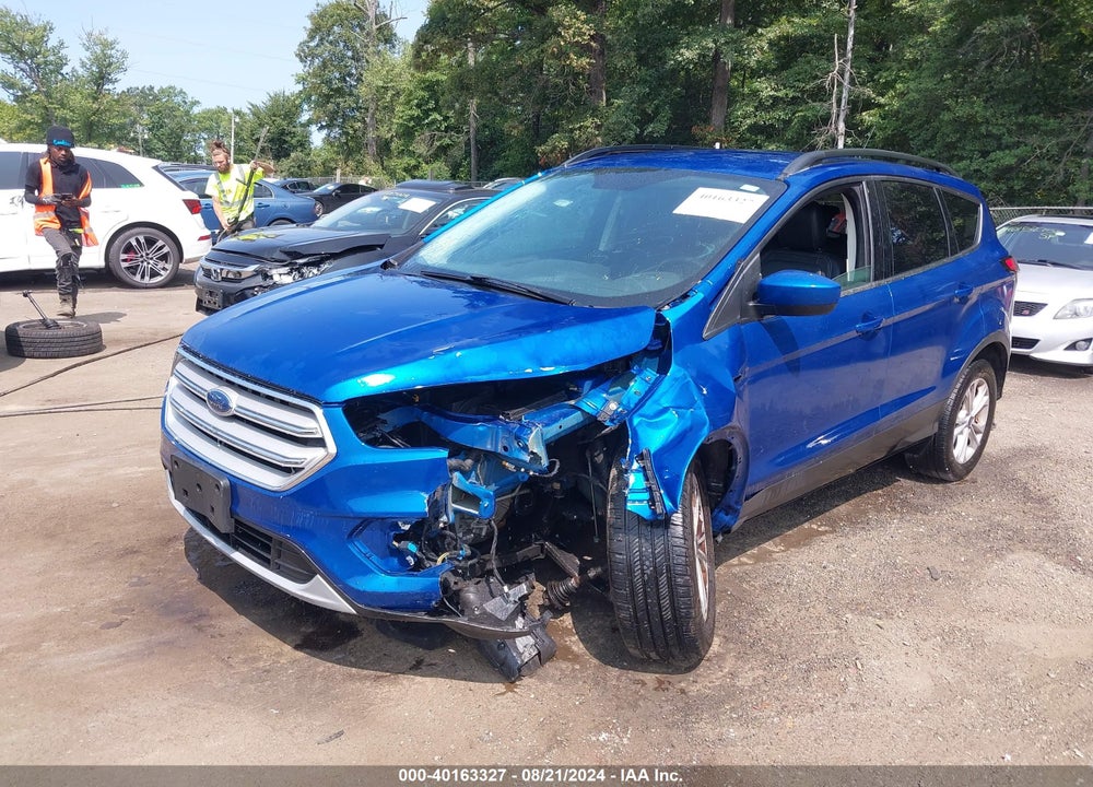 2018 FORD ESCAPE SEL VIN: 1FMCU9HD4JUB50731