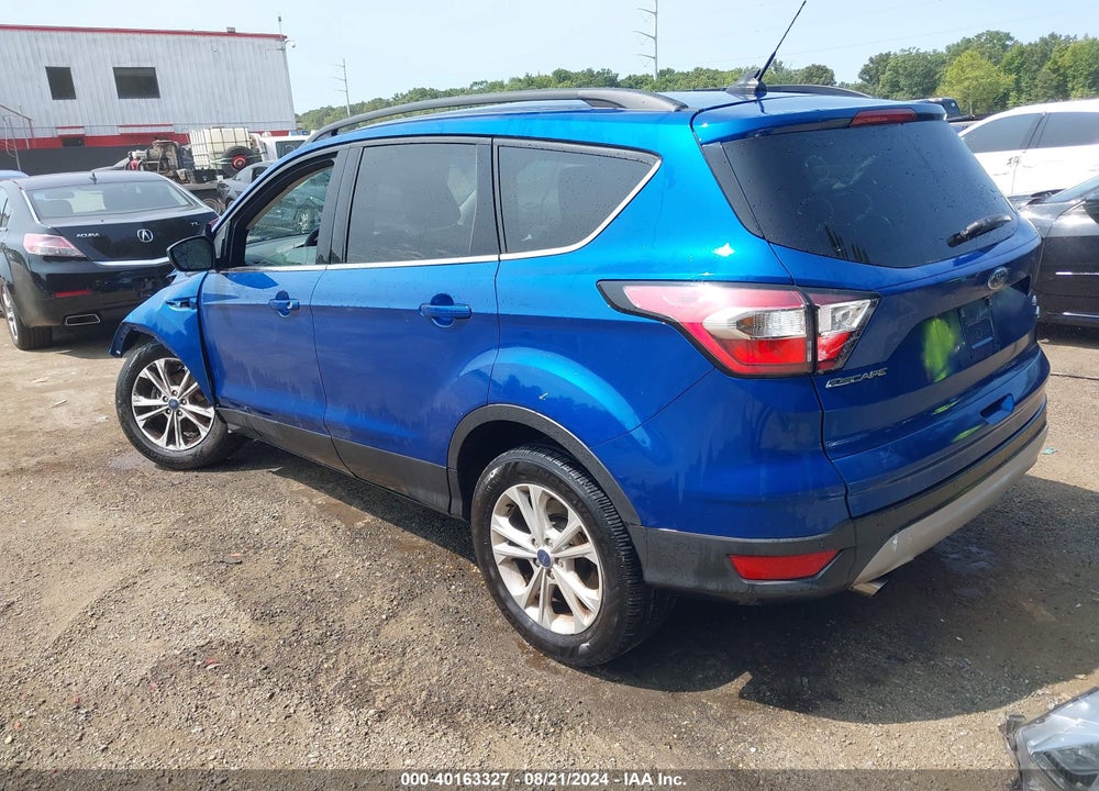 2018 FORD ESCAPE SEL VIN: 1FMCU9HD4JUB50731