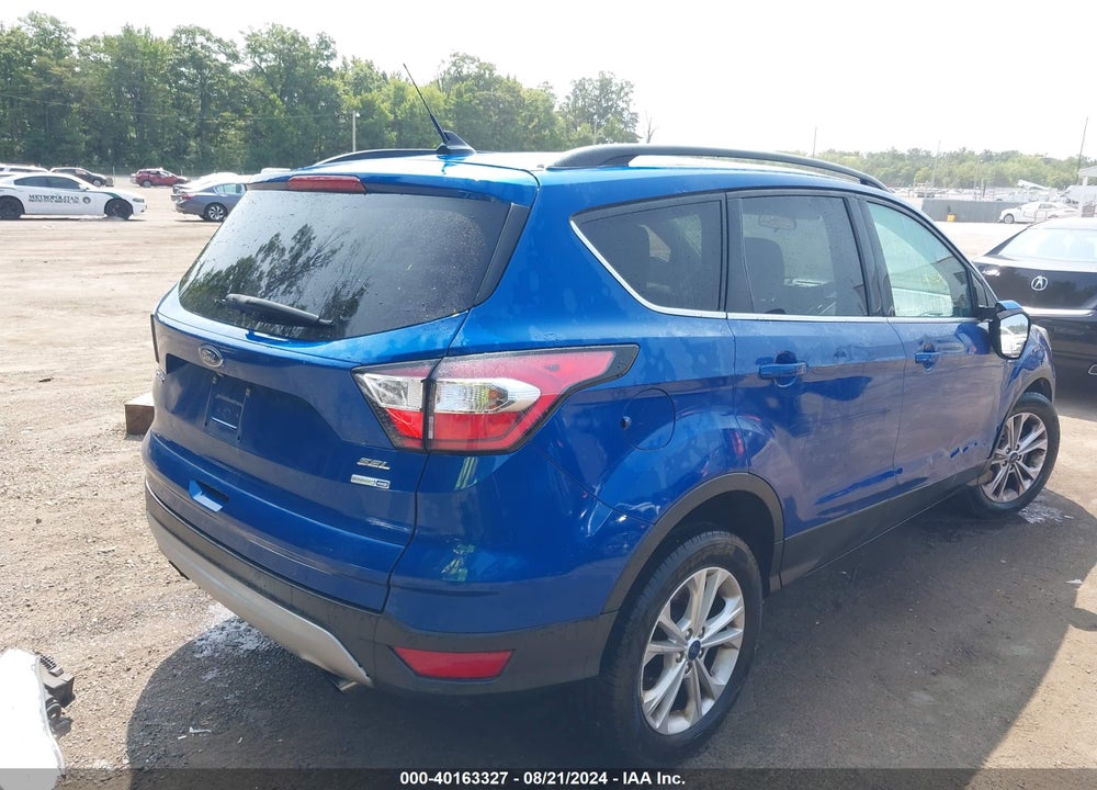 2018 FORD ESCAPE SEL VIN: 1FMCU9HD4JUB50731