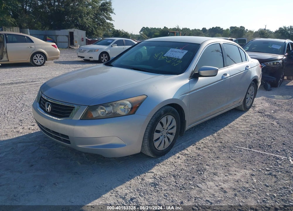 2009 HONDA ACCORD 2.4 LX VIN: JHMCP26319C015123
