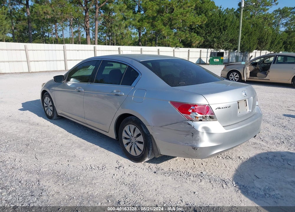 2009 HONDA ACCORD 2.4 LX VIN: JHMCP26319C015123