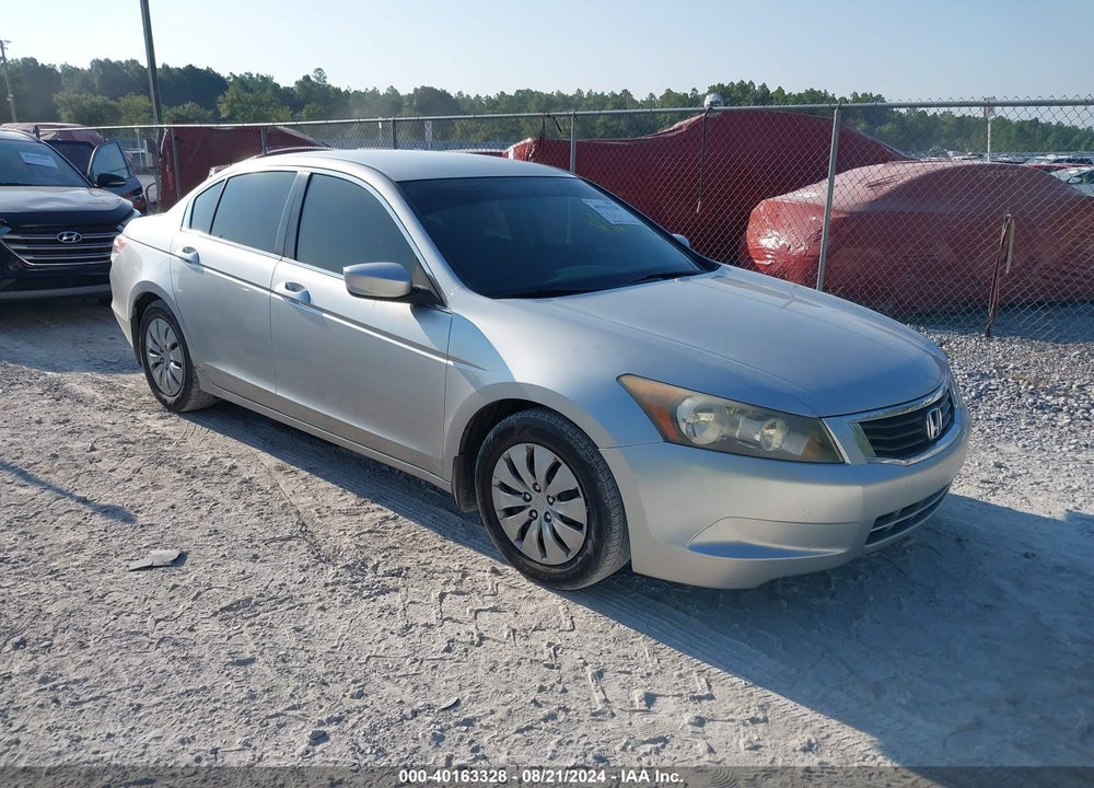 2009 HONDA ACCORD 2.4 LX VIN: JHMCP26319C015123