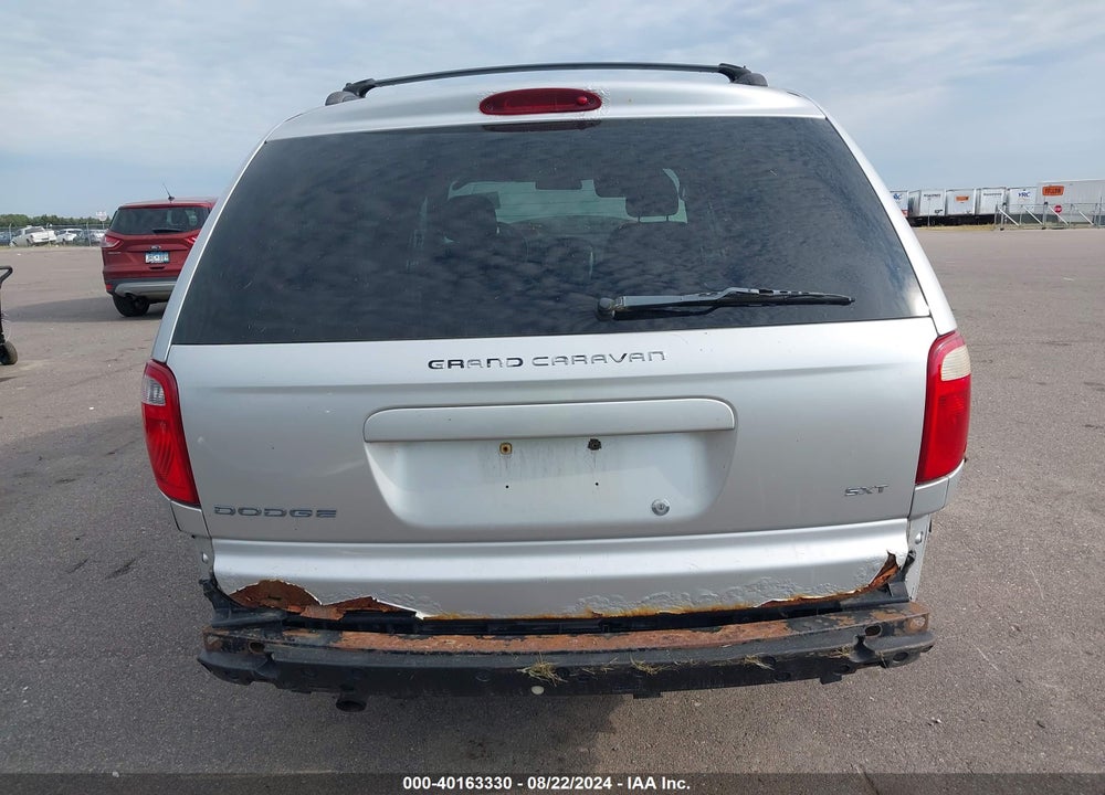 2006 DODGE GRAND CARAVAN SXT VIN: 2D4GP44L06R835295