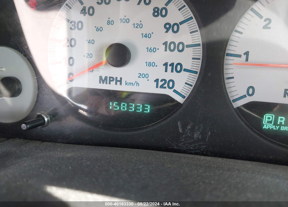 2006 DODGE GRAND CARAVAN SXT VIN: 2D4GP44L06R835295