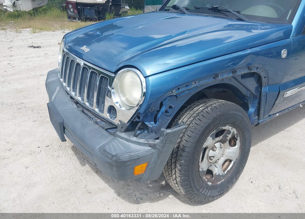 2006 JEEP LIBERTY SPORT VIN: 1J4GL48K76W264867