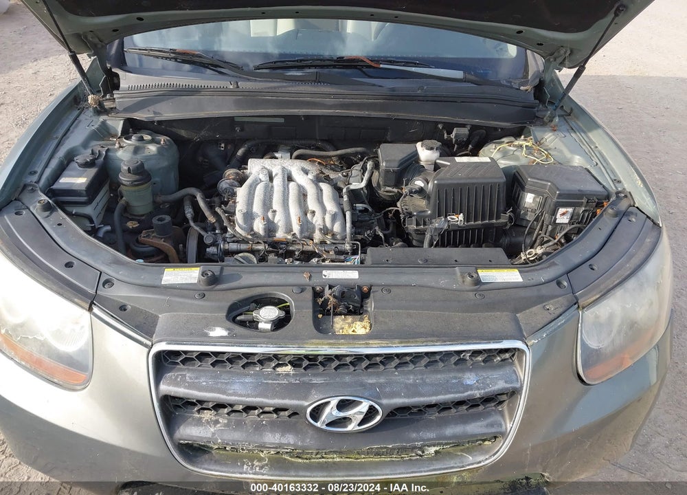 2007 HYUNDAI SANTA FE GLS VIN: KM8SG73D37U137511