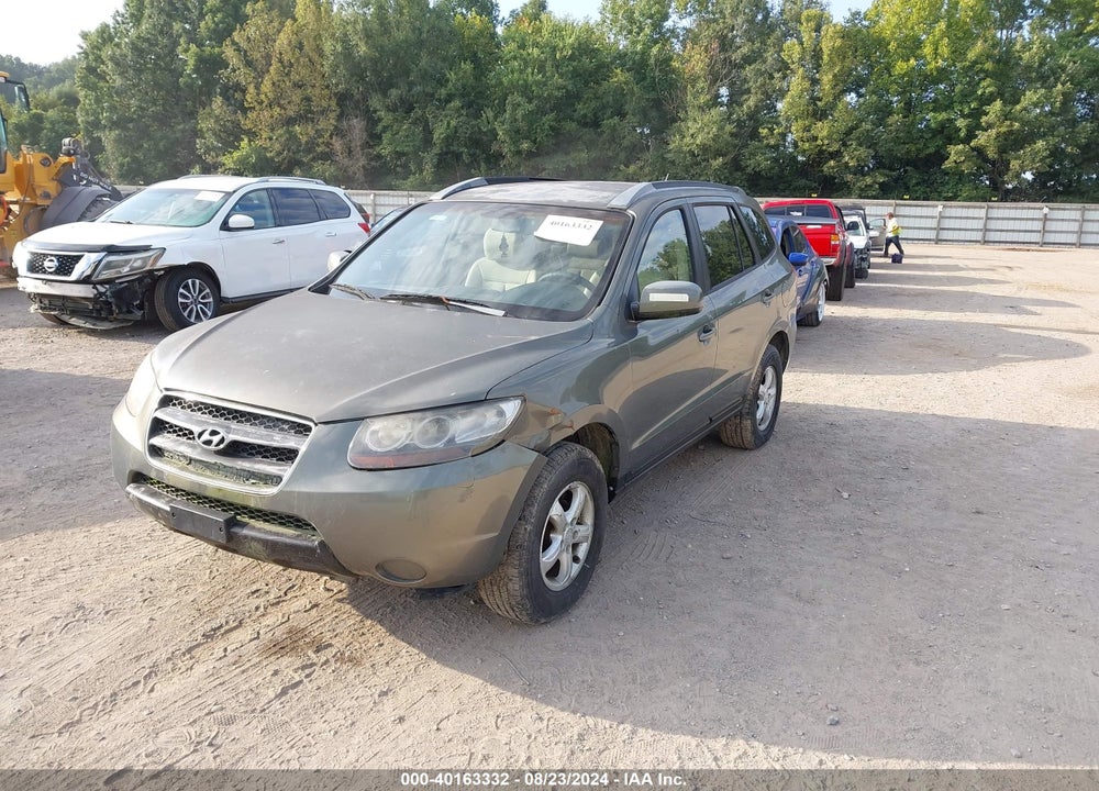 2007 HYUNDAI SANTA FE GLS VIN: KM8SG73D37U137511