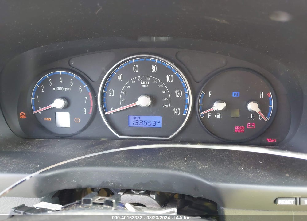 2007 HYUNDAI SANTA FE GLS VIN: KM8SG73D37U137511