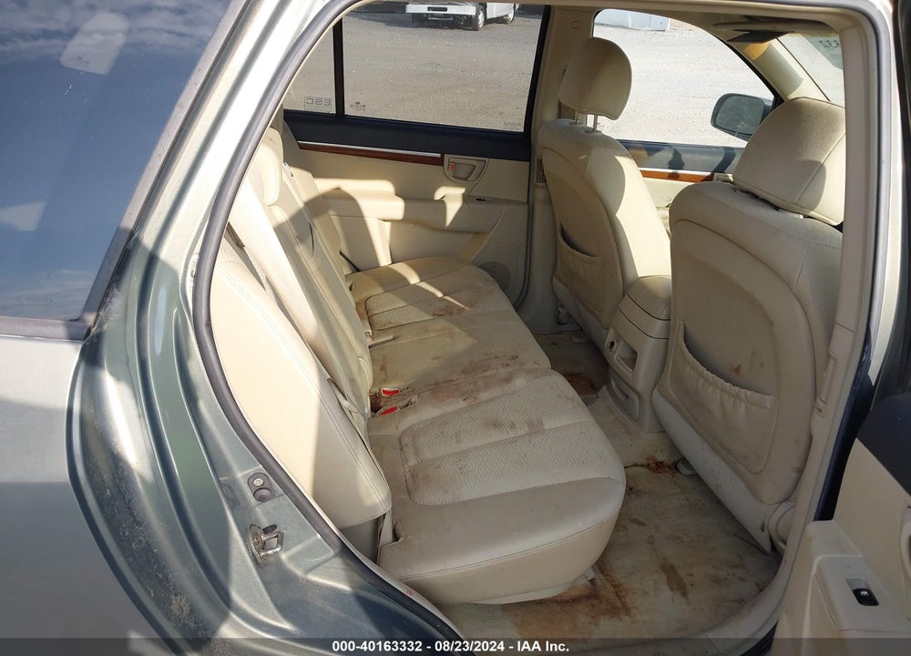 2007 HYUNDAI SANTA FE GLS VIN: KM8SG73D37U137511