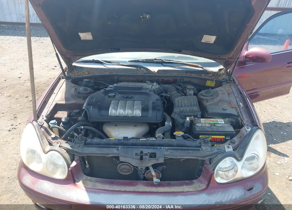 2003 HYUNDAI SONATA VIN: KMHWF25S33A748444