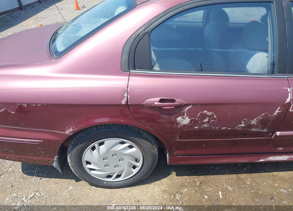 2003 HYUNDAI SONATA VIN: KMHWF25S33A748444