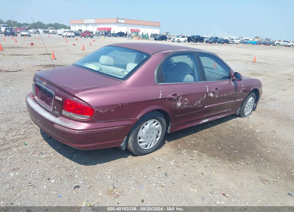 2003 HYUNDAI SONATA VIN: KMHWF25S33A748444