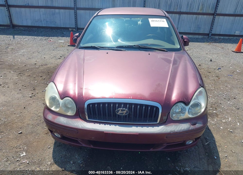 2003 HYUNDAI SONATA VIN: KMHWF25S33A748444