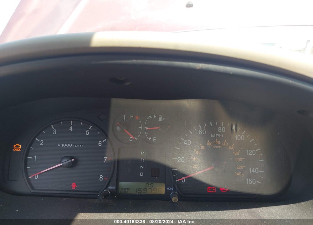 2003 HYUNDAI SONATA VIN: KMHWF25S33A748444