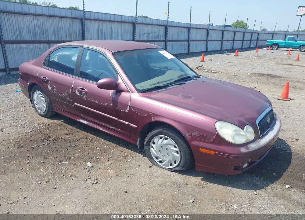 2003 HYUNDAI SONATA VIN: KMHWF25S33A748444