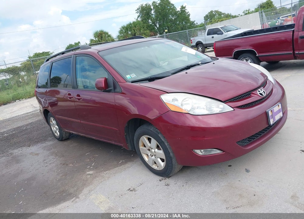 2008 TOYOTA SIENNA XLE VIN: 5TDZK22C38S185187