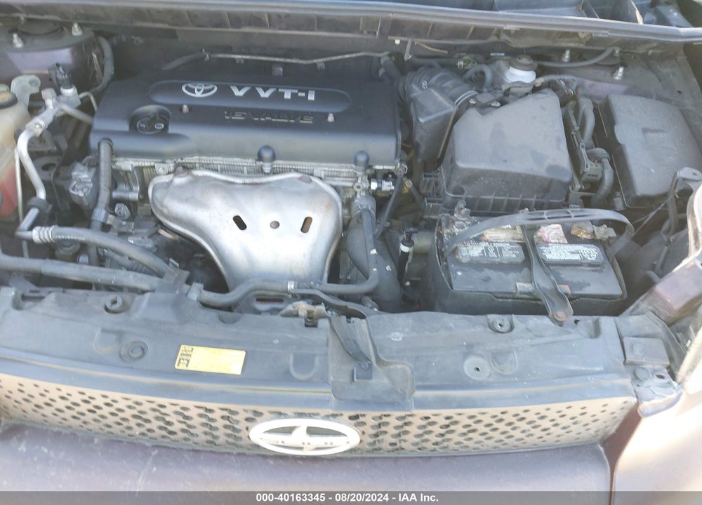 2009 SCION XB VIN: JTLKE50E891074927