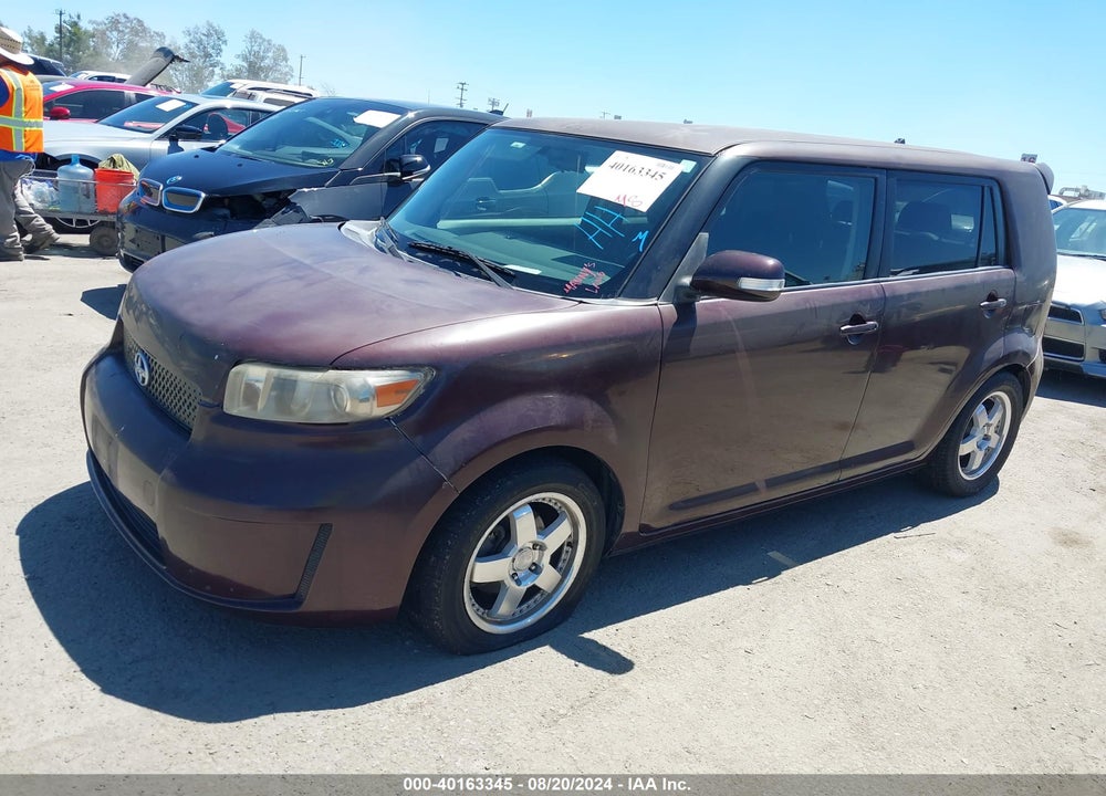 2009 SCION XB VIN: JTLKE50E891074927