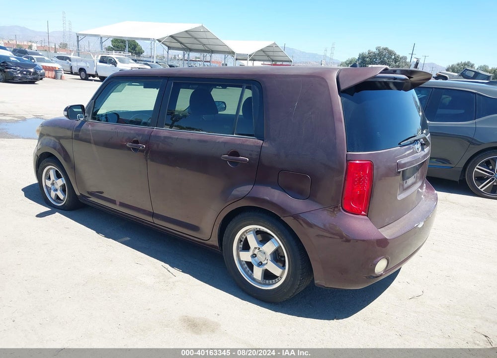 2009 SCION XB VIN: JTLKE50E891074927