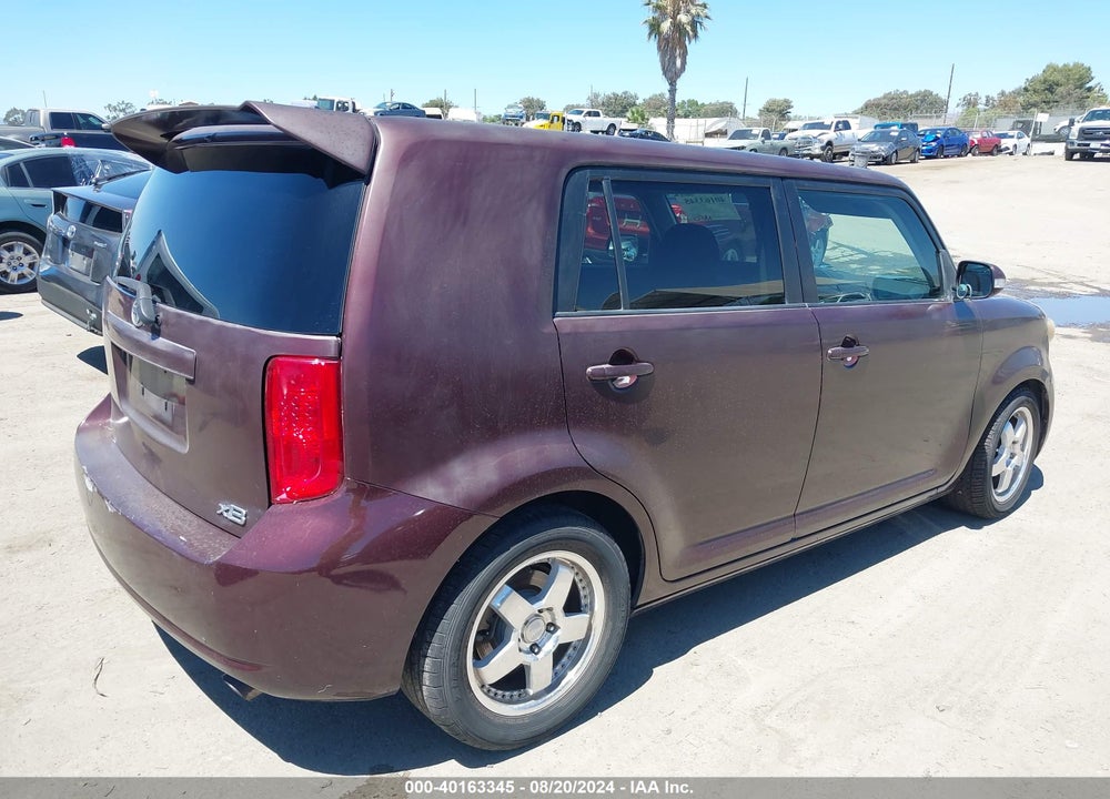 2009 SCION XB VIN: JTLKE50E891074927