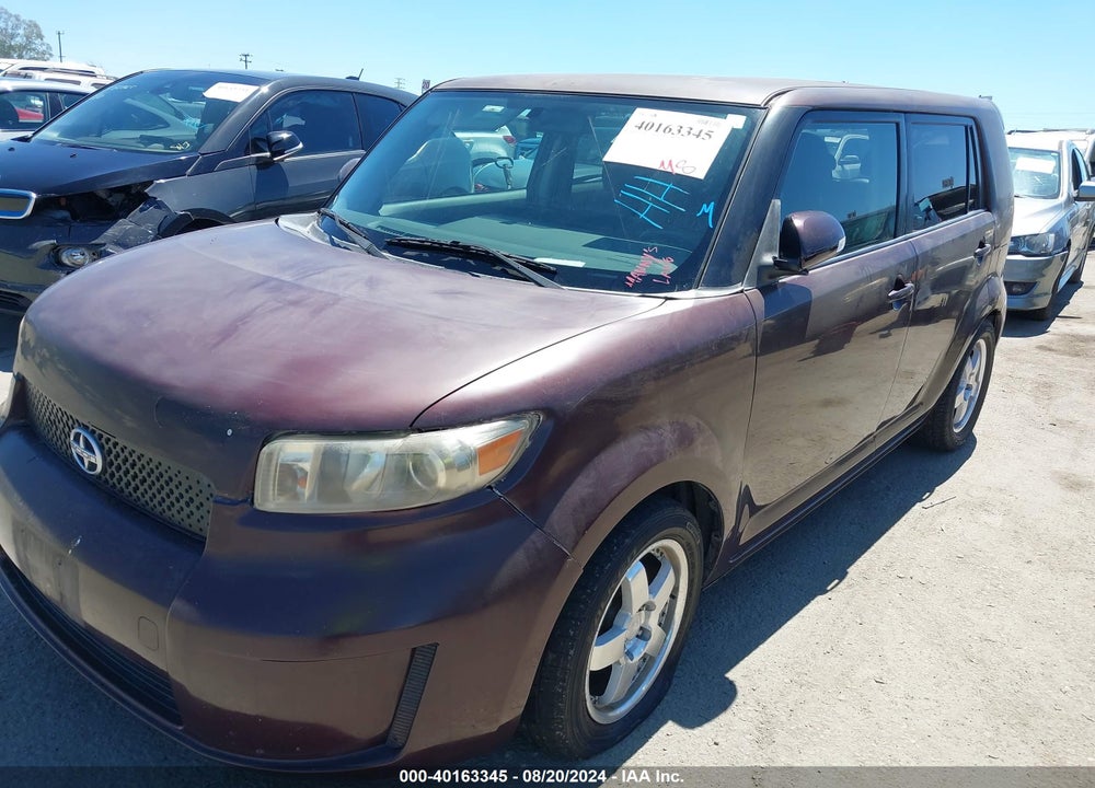 2009 SCION XB VIN: JTLKE50E891074927