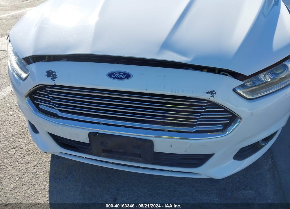 2016 FORD FUSION SE VIN: 3FA6P0H78GR225998